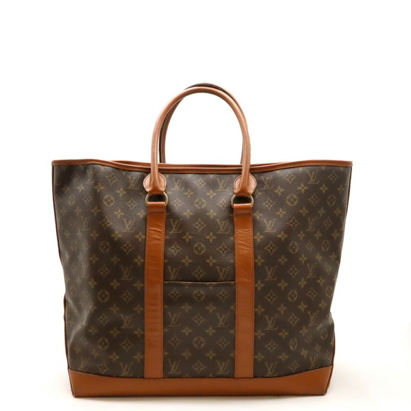 Louis Vuitton Monogram Weekend Tote Sac GM Bag - Picture 1 of 9